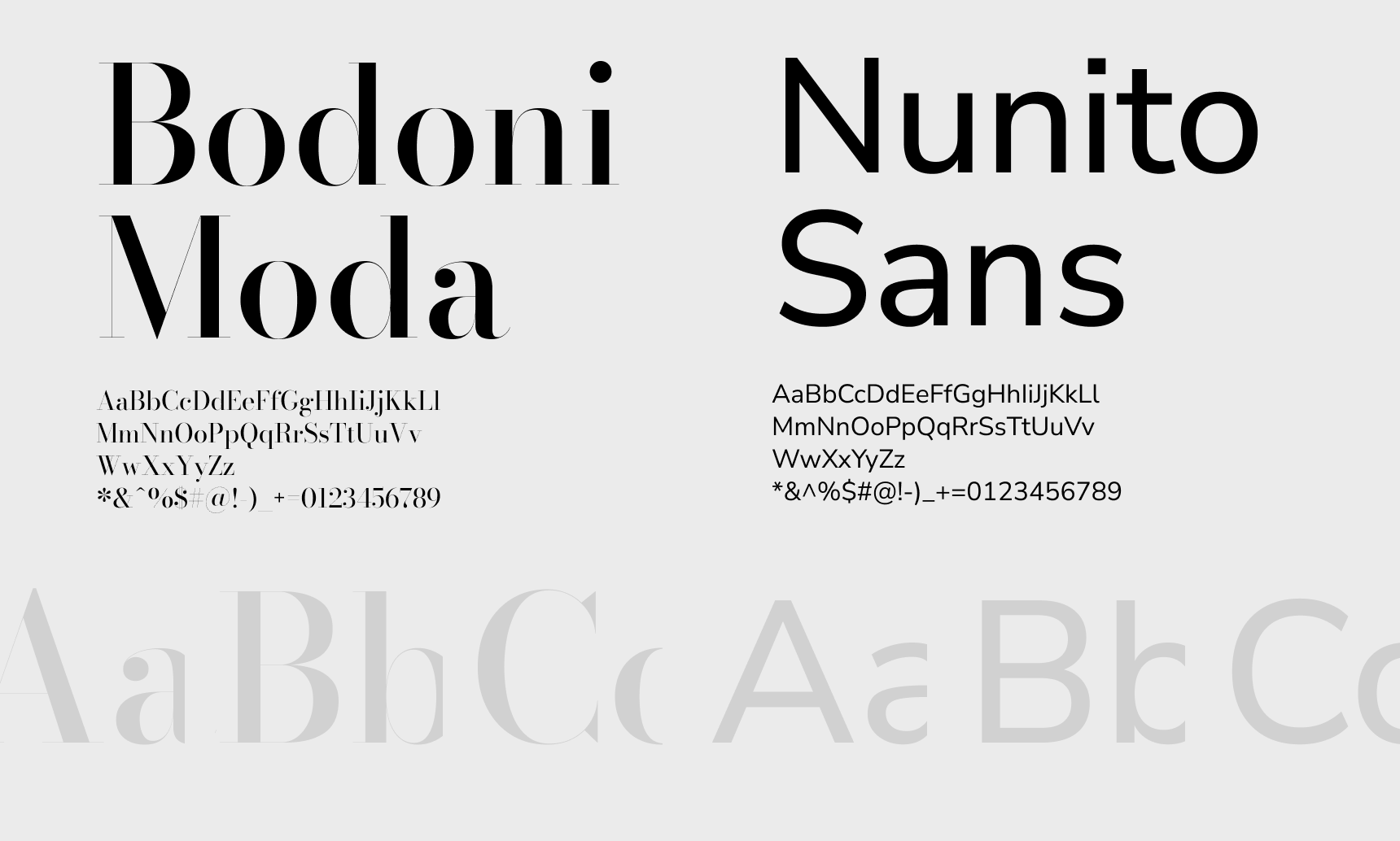 Mockup de la typographie mockup Trialpha Typographie